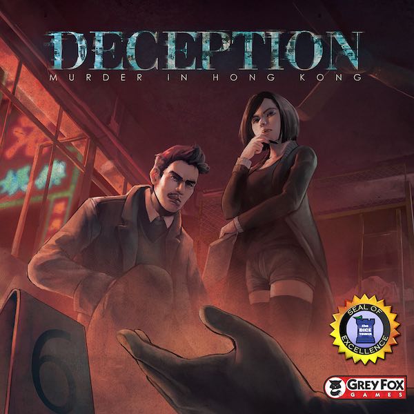 Deception: Murder in Hong Kong