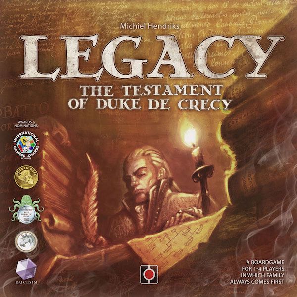 Legacy - The Testament of Duke de Crecy